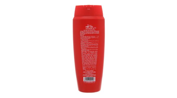 Dầu gội dược liệu Thái Dương 3 Gold hương hoa đào sạch gàu, mềm mượt chai 200ml