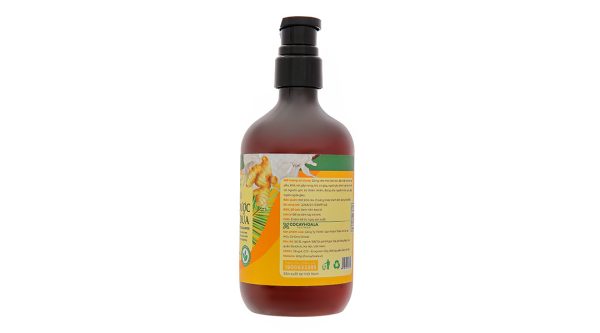 Dầu gội Thảo dược Gừng dừa Cocay Hoala sạch gàu, giảm gãy rụng chai 440g
