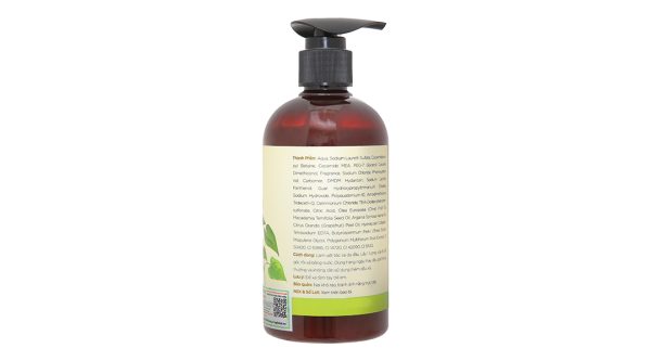 Dầu gội thảo dược Hà Thủ Ô 2 in 1 Cocay Hoala dưỡng tóc, giảm gãy rụng chai 300g