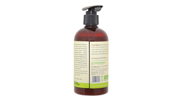 Dầu gội thảo dược Hà Thủ Ô 2 in 1 Cocay Hoala dưỡng tóc, giảm gãy rụng chai 300g