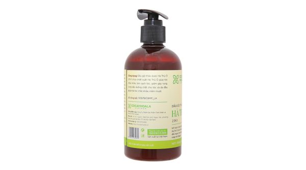 Dầu gội thảo dược Hà Thủ Ô 2 in 1 Cocay Hoala dưỡng tóc, giảm gãy rụng chai 300g