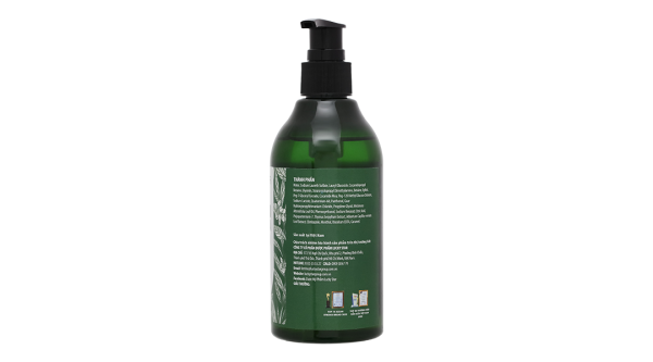 Dầu gội tràm trà Lucky Star làm sạch da đầu, giảm gãy rụng tóc chai 300ml
