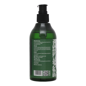Dầu gội tràm trà Lucky Star làm sạch da đầu, giảm gãy rụng tóc chai 300ml