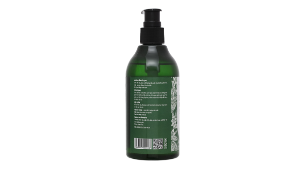 Dầu gội tràm trà Lucky Star làm sạch da đầu, giảm gãy rụng tóc chai 300ml