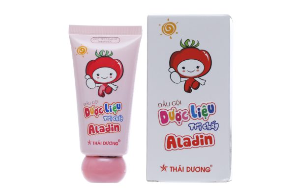 Dầu gội dược liệu Aladin trị chấy, loại bỏ trứng chấy tuýp 30g