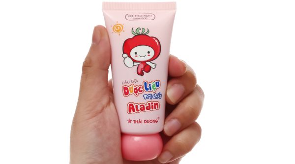 Dầu gội dược liệu Aladin trị chấy, loại bỏ trứng chấy tuýp 30g