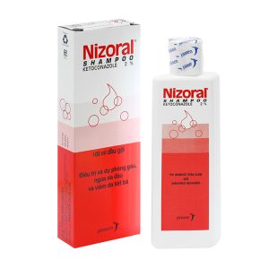 Dầu gội Nizoral phòng và trị gàu, nấm da đầu, viêm tiết bã nhờn chai 100ml