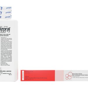 Dầu gội Nizoral phòng và trị gàu, nấm da đầu, viêm tiết bã nhờn chai 100ml