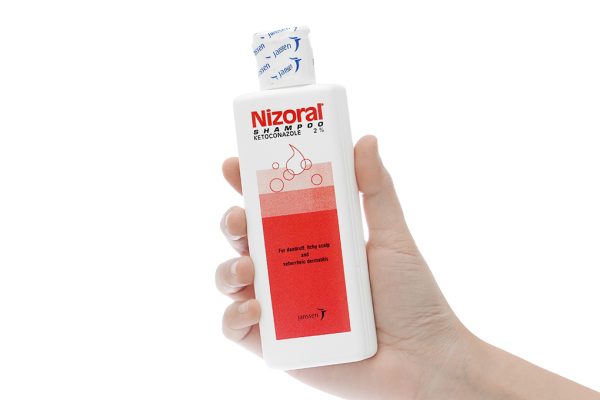 Dầu gội Nizoral phòng và trị gàu, nấm da đầu, viêm tiết bã nhờn chai 100ml