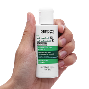 Dầu Gội Vichy Dercos hỗ trợ trị gàu chai 75ml