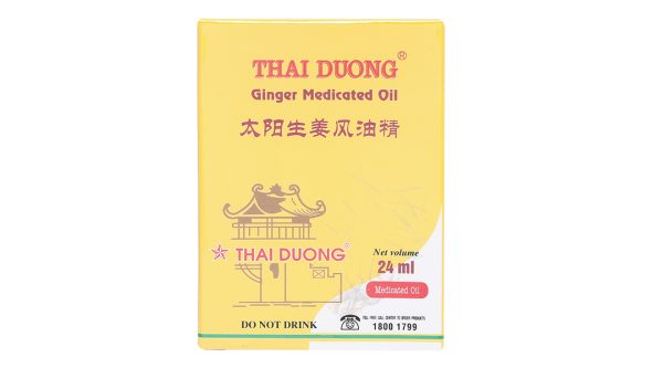Dầu gừng Thái Dương chai 24ml
