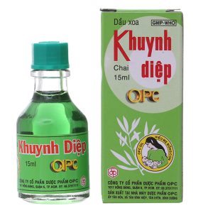 Dầu xoa Khuynh diệp OPC chai 15ml