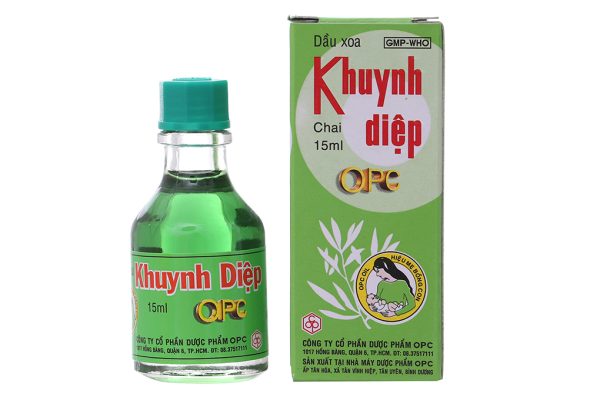 Dầu xoa Khuynh diệp OPC chai 15ml