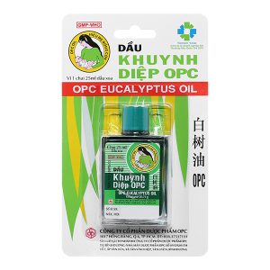 Dầu xoa Khuynh diệp OPC chai 25ml