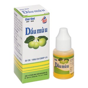 Dầu mù u Bidopharma dưỡng da, làm dịu da, làm mát vết bỏng chai 10ml