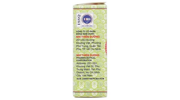 Dầu Nhị Thiên Đường hỗ trợ trị cảm mạo, phong hàn, sổ mũi chai 1.5ml