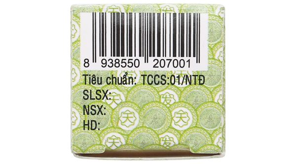 Dầu Nhị Thiên Đường hỗ trợ trị cảm mạo, phong hàn, sổ mũi chai 1.5ml