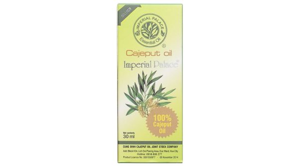 Dầu tràm Cung Đình Silver phòng chống cảm lạnh, cảm cúm, giúp giữ ấm cơ thể chai 30ml