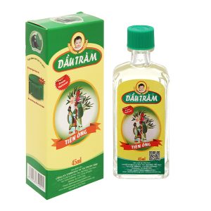 Dầu tràm Tiên Ông làm dịu da, giữ ấm cơ thể chai 45ml