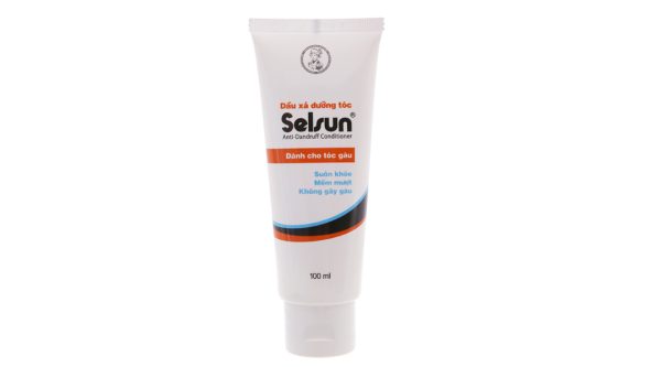 Dầu xả Selsun suôn khoẻ, mềm mượt dành cho tóc gàu tuýp 100ml