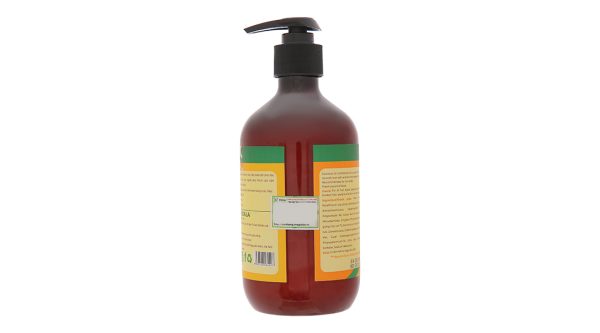 Dầu xả thảo dược Gừng dừa Cocay Hoala giúp tóc mềm mượt, giảm khô xơ chai 440g