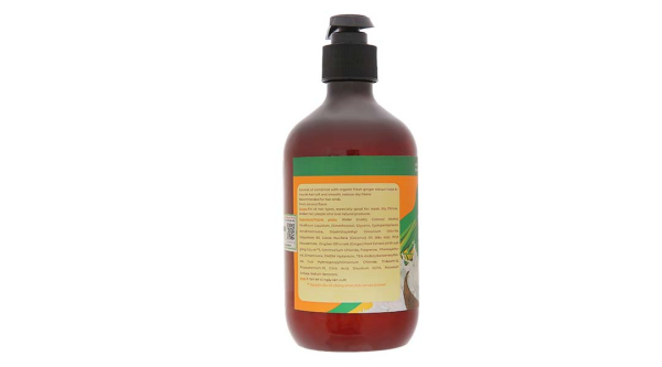 Dầu xả thảo dược Gừng dừa Cocay Hoala giúp tóc mềm mượt, giảm khô xơ chai 440g