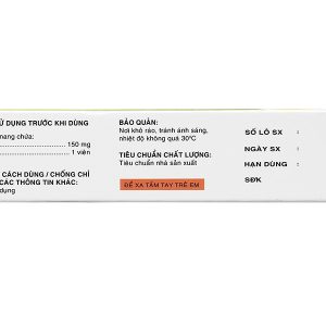 Davyca-F 150mg trị rối loạn lo âu lan tỏa (2 vỉ x 14 viên)