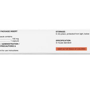 Davyca-F 150mg trị rối loạn lo âu lan tỏa (2 vỉ x 14 viên)