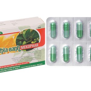 Dây thìa canh Mekophar hỗ trợ giảm đường huyết, giảm nguy cơ biến chứng hộp 40 viên