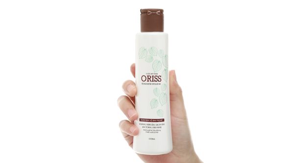 Dung dịch vệ sinh phụ nữ Oriss Feminine Hygiene kháng khuẩn, sạch sâu chai 150ml