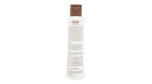 Dung dịch vệ sinh phụ nữ Oriss Feminine Hygiene kháng khuẩn, sạch sâu chai 150ml