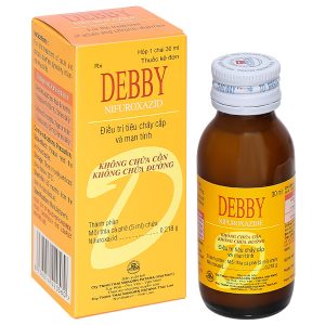 Hỗn dịch uống Debby điều trị tiêu chảy cấp và mạn tính chai 30ml