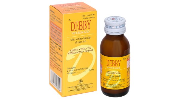 Hỗn dịch uống Debby điều trị tiêu chảy cấp và mạn tính chai 30ml