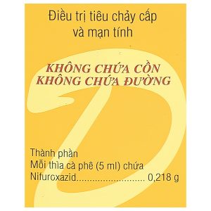 Hỗn dịch uống Debby điều trị tiêu chảy cấp và mạn tính chai 30ml