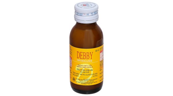 Hỗn dịch uống Debby điều trị tiêu chảy cấp và mạn tính chai 30ml
