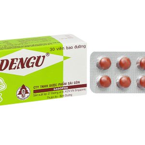 Dengu trị mất ngủ, ngủ không sâu, lo âu (3 vỉ x 10 viên)