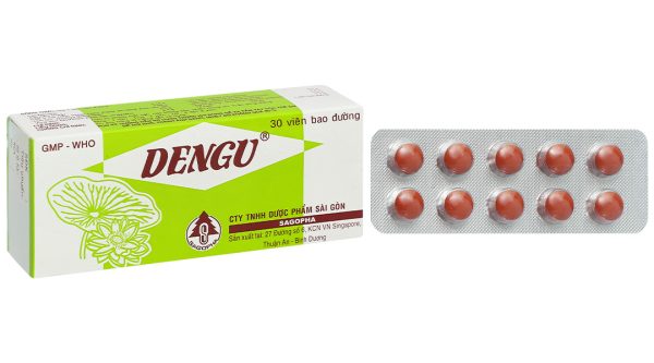 Dengu trị mất ngủ, ngủ không sâu, lo âu (3 vỉ x 10 viên)