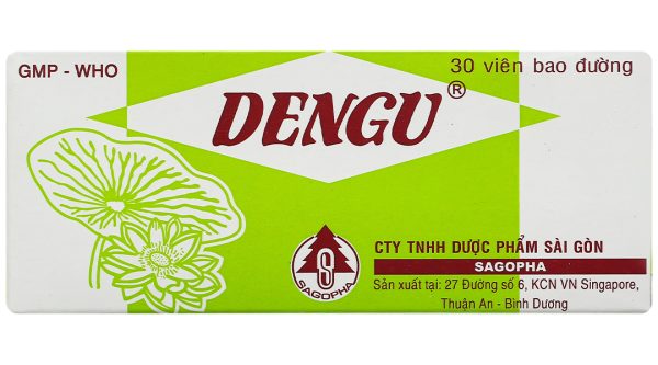 Dengu trị mất ngủ, ngủ không sâu, lo âu (3 vỉ x 10 viên)