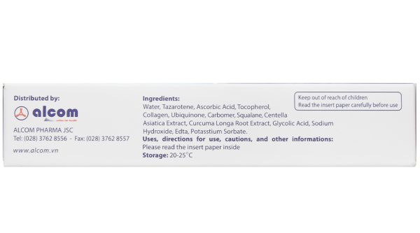 Gel Derma Forte Advanced ngừa mụn trứng cá, ngừa thâm, mờ sẹo, dưỡng da tuýp 15g