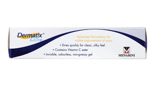 Gel Dermatix Ultra hỗ trợ giảm sẹo, giảm đau ngứa tuýp 15g