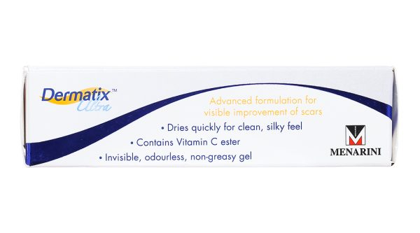 Gel Dermatix Ultra hỗ trợ giảm sẹo, giảm đau ngứa tuýp 7g