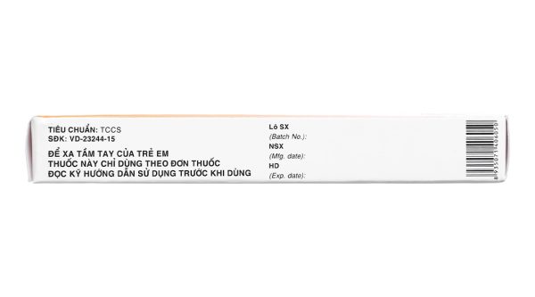 Detriat 100mg giảm đau do co thắt tiêu hóa (2 vỉ x 10 viên)