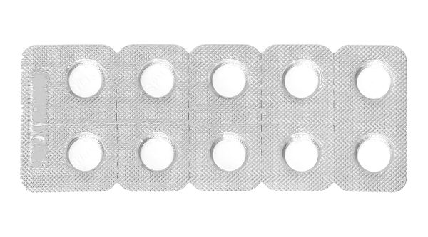 Detriat 100mg giảm đau do co thắt tiêu hóa (2 vỉ x 10 viên)