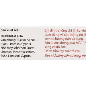 Devodil 50mg trị rối loạn hành vi, triệu chứng lo âu (2 vỉ x 10 viên)