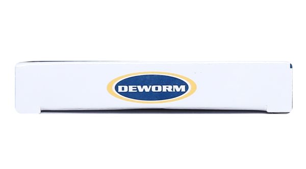 Deworm 250mg trị sán lá gan, lá phổi (1 vỉ x 4 viên)
