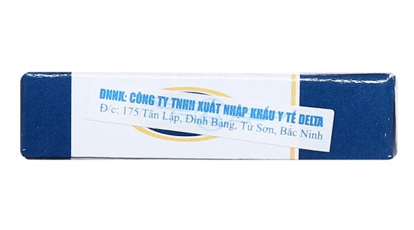 Deworm 250mg trị sán lá gan, lá phổi (1 vỉ x 4 viên)