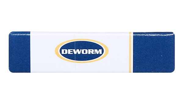 Deworm 250mg trị sán lá gan, lá phổi (1 vỉ x 4 viên)