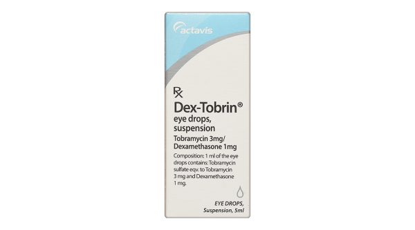 Hỗn dịch nhỏ mắt Dex-Tobrin trị các nhiễm khuẩn ở mắt chai 5ml