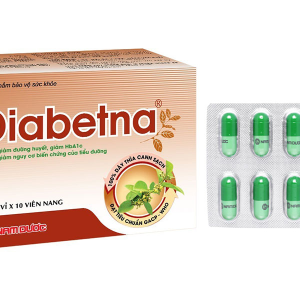 Diabetna giúp ổn định đường huyết, ngăn ngừa biến chứng hộp 40 viên