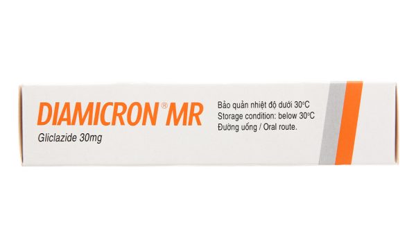 Diamicron MR 30mg trị đái tháo đường tuýp 2 (2 vỉ x 30 viên)